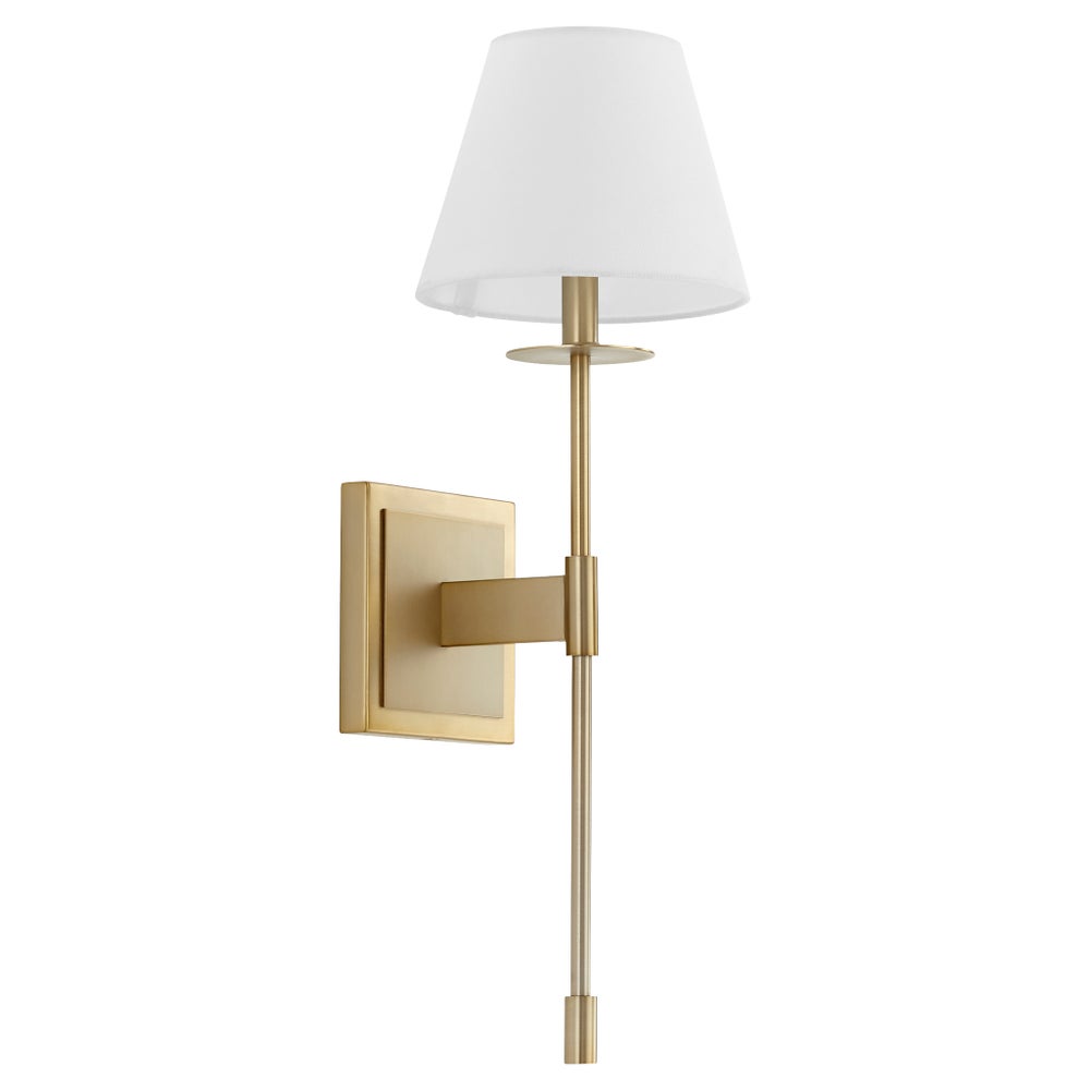 Kubel Wall Mount | Aged Brass