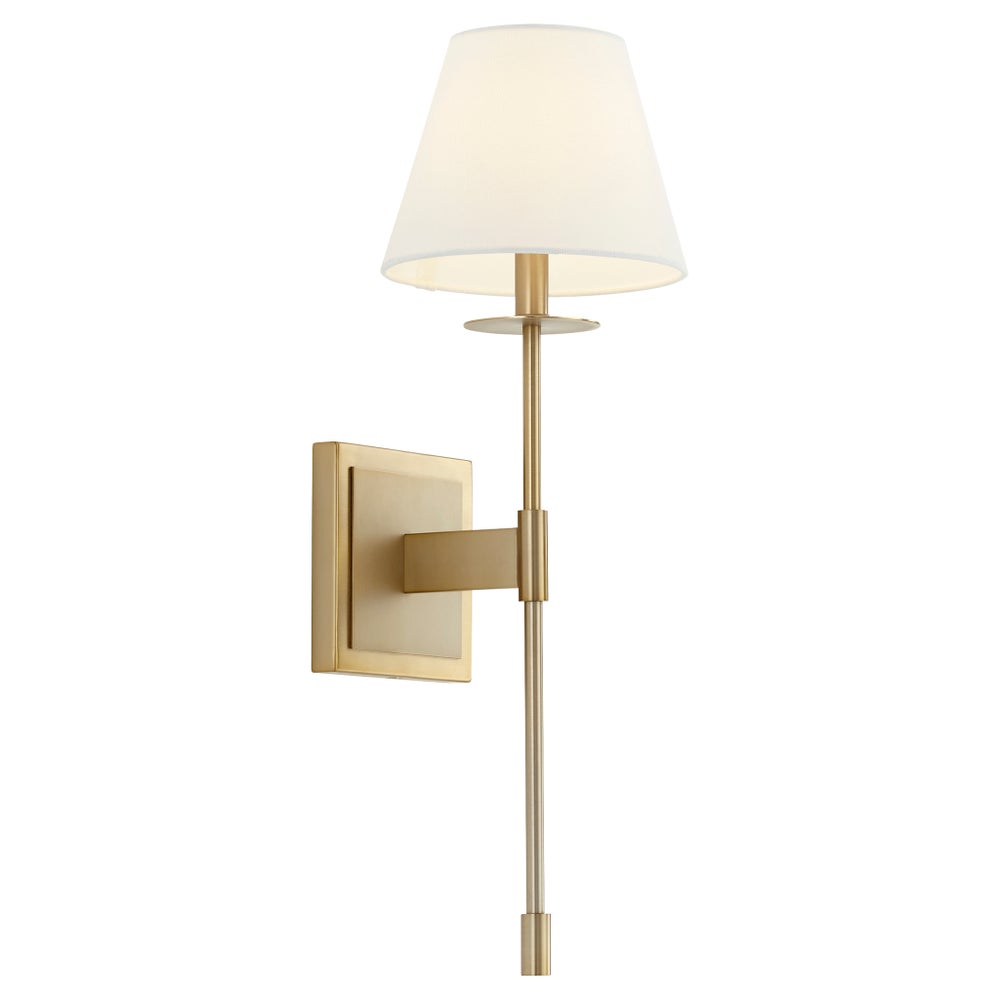 Kubel Wall Mount | Aged Brass