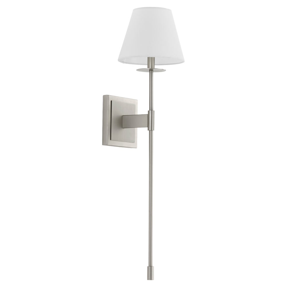 Kubel Wall Mount | Satin Nickel