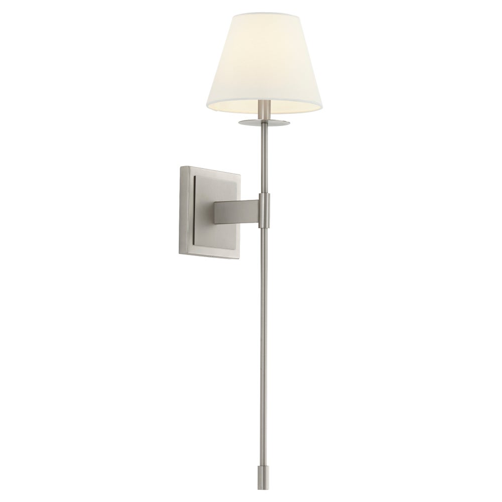 Kubel Wall Mount | Satin Nickel