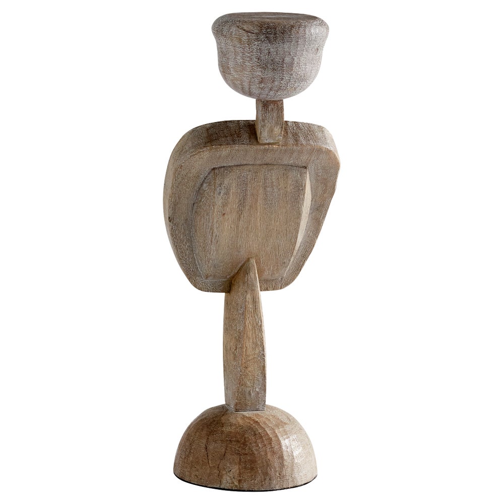 Chakra Sculpture | Weathered Grey - Small