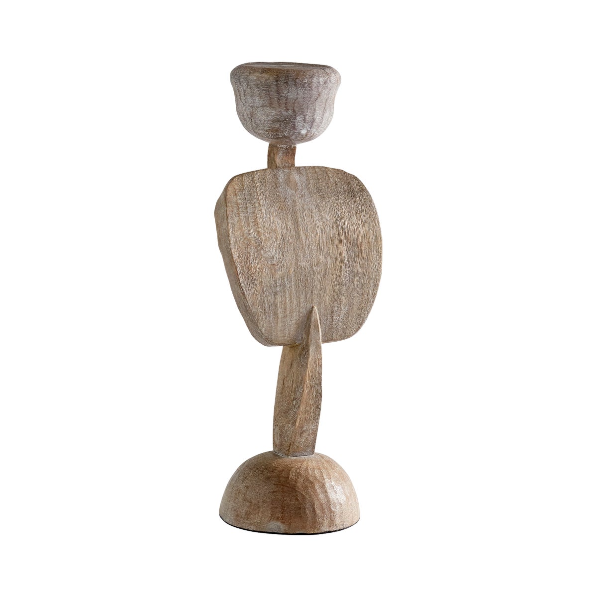 Chakra Sculpture | Weathered Grey - Small