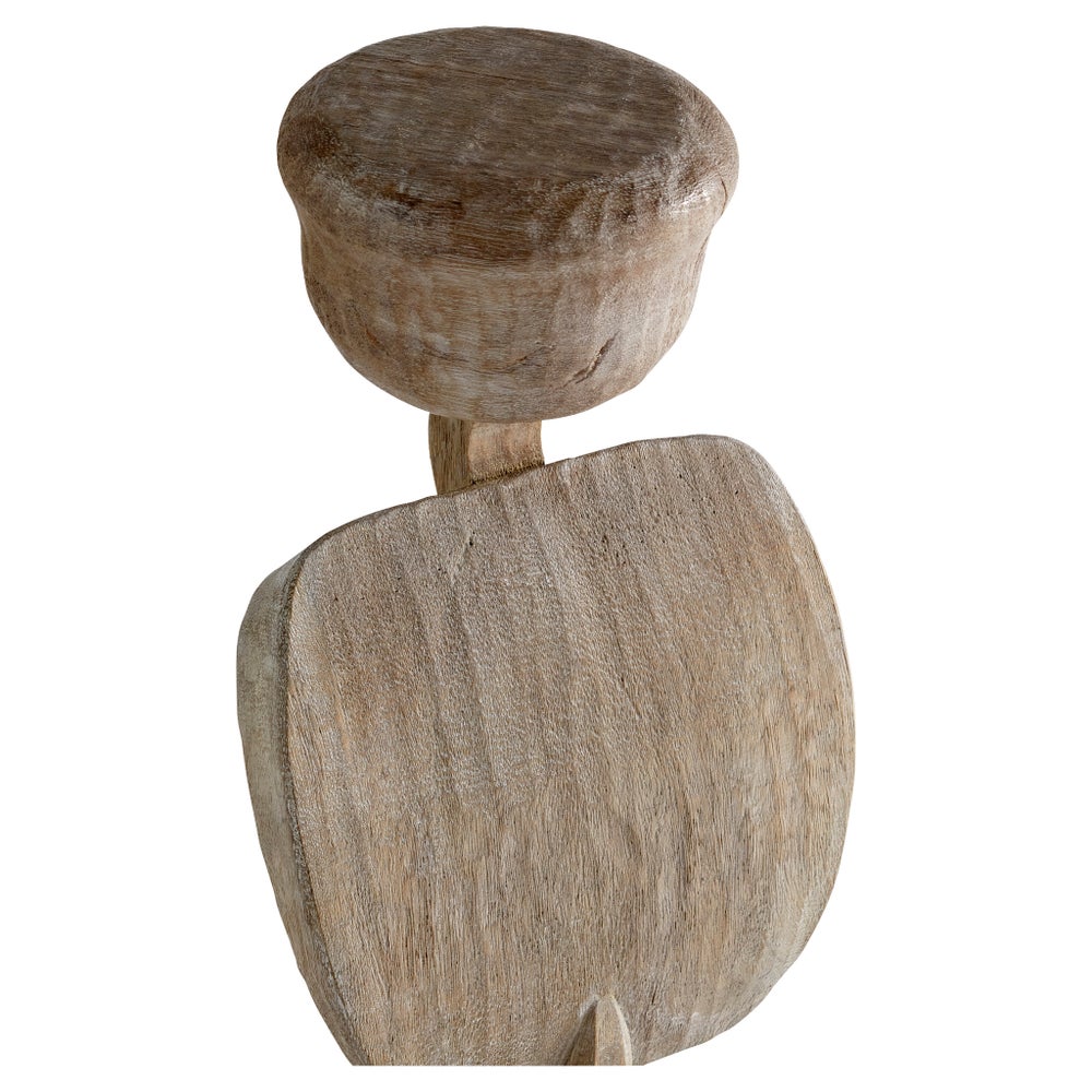 Chakra Sculpture | Weathered Grey - Medium