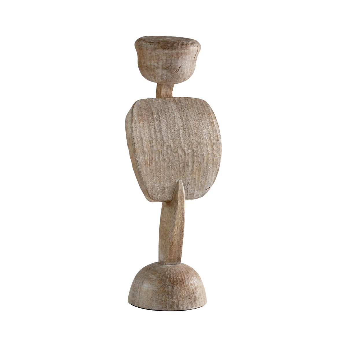 Chakra Sculpture | Weathered Grey - Medium