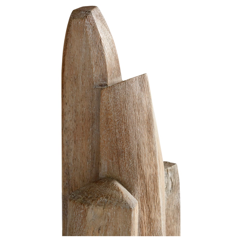 Tranquility Sculpture | Weathered Grey - Small