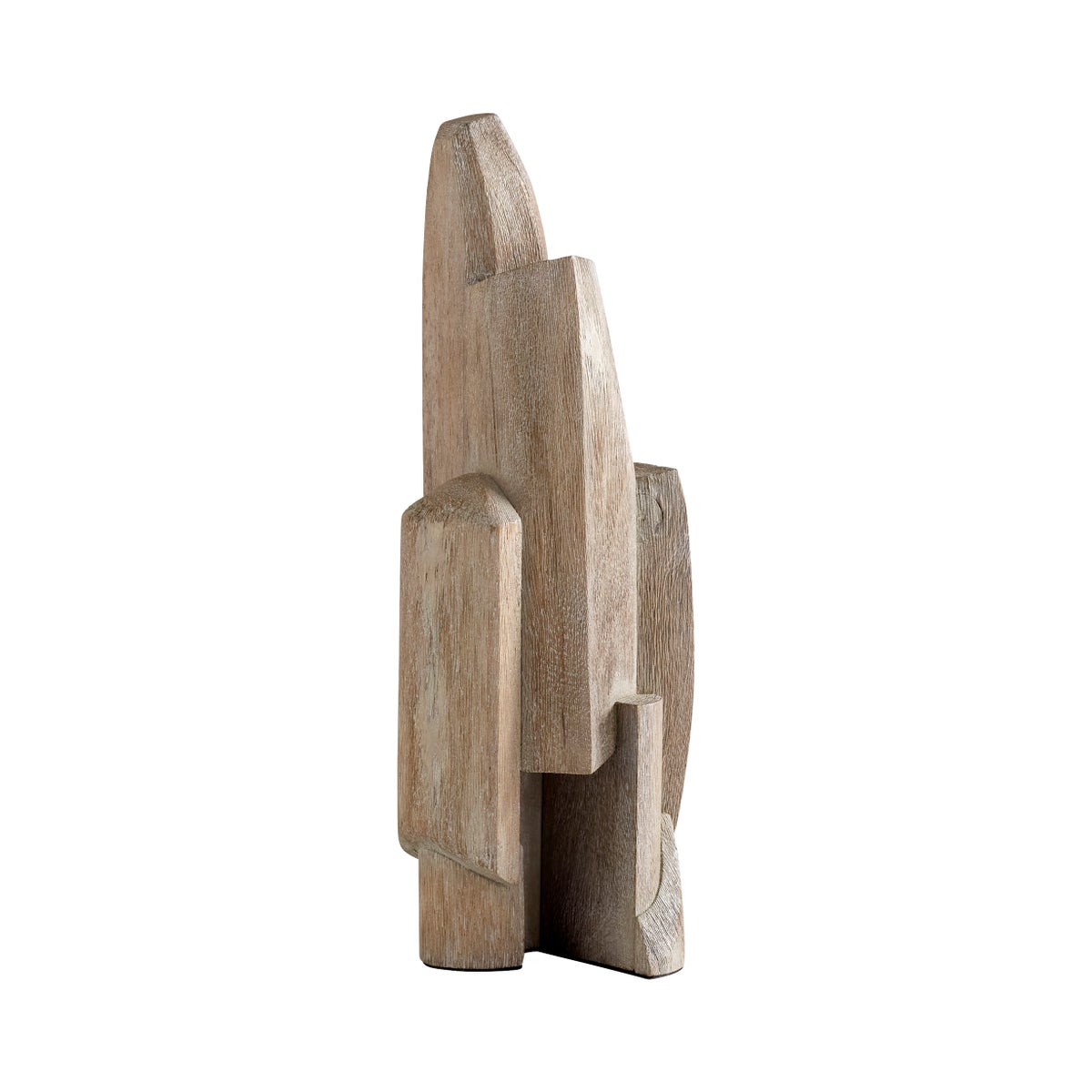 Tranquility Sculpture | Weathered Grey - Small
