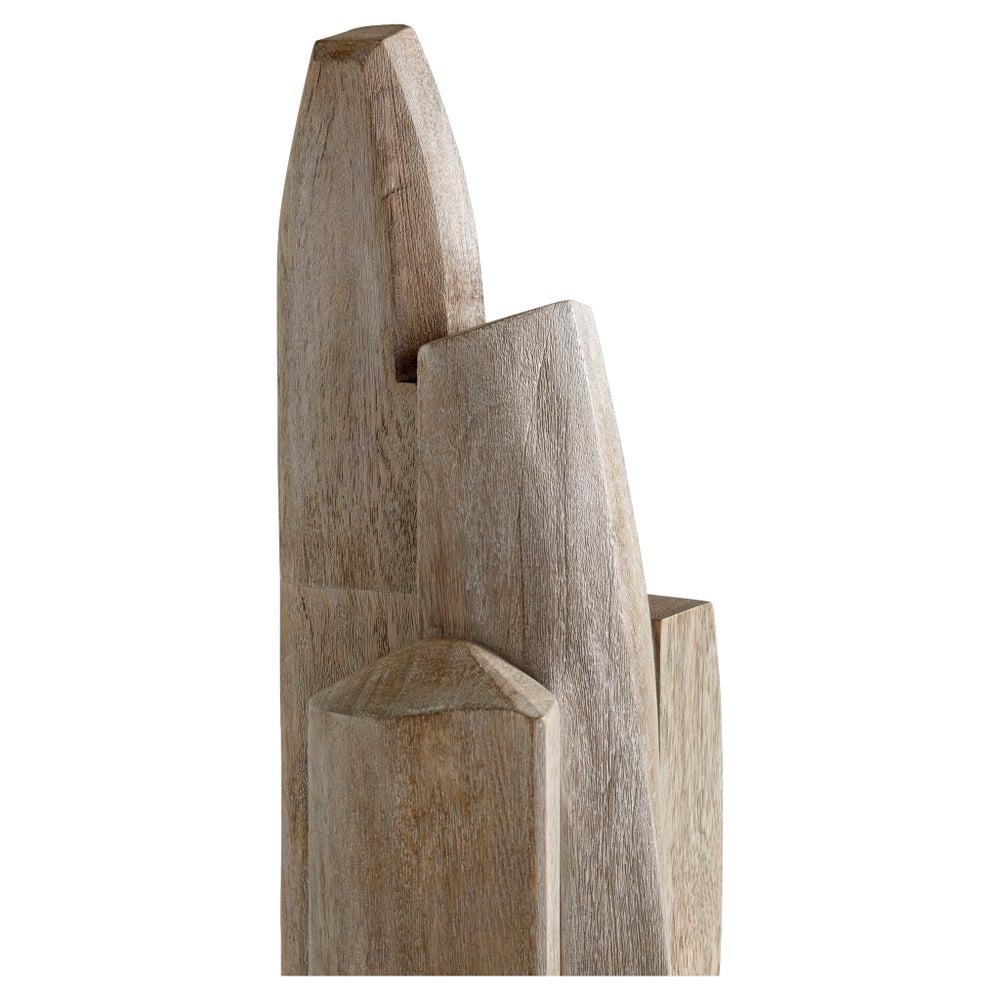 Tranquility Sculpture | Weathered Grey - Medium