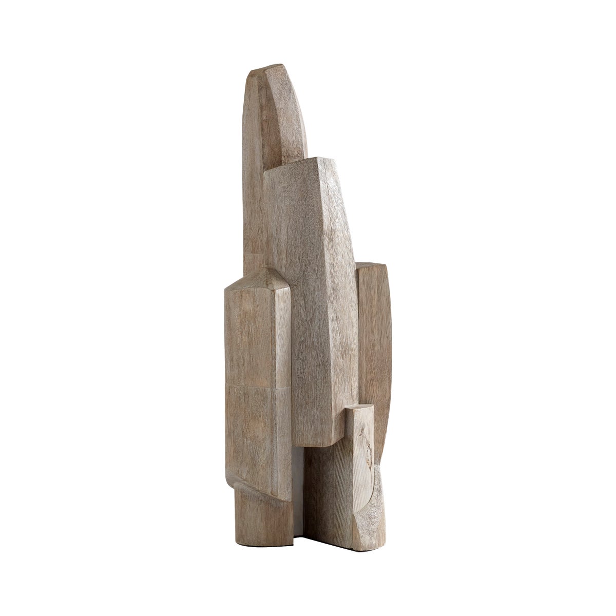 Tranquility Sculpture | Weathered Grey - Medium