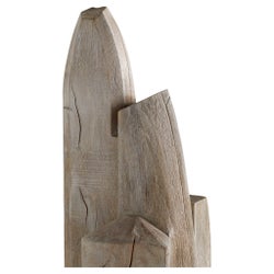 Tranquility Sculpture | Weathered Grey - Large