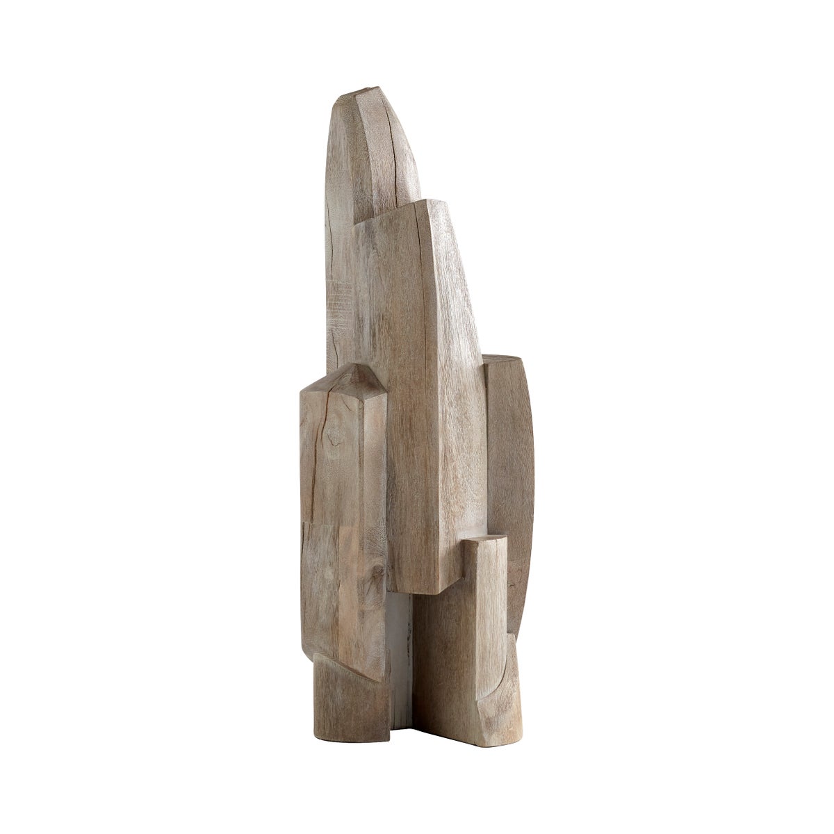 Tranquility Sculpture | Weathered Grey - Large