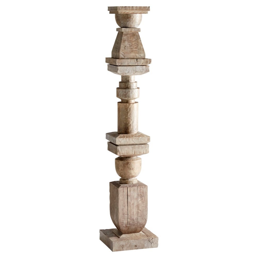 Control Sculpture | Weathered Grey - Small
