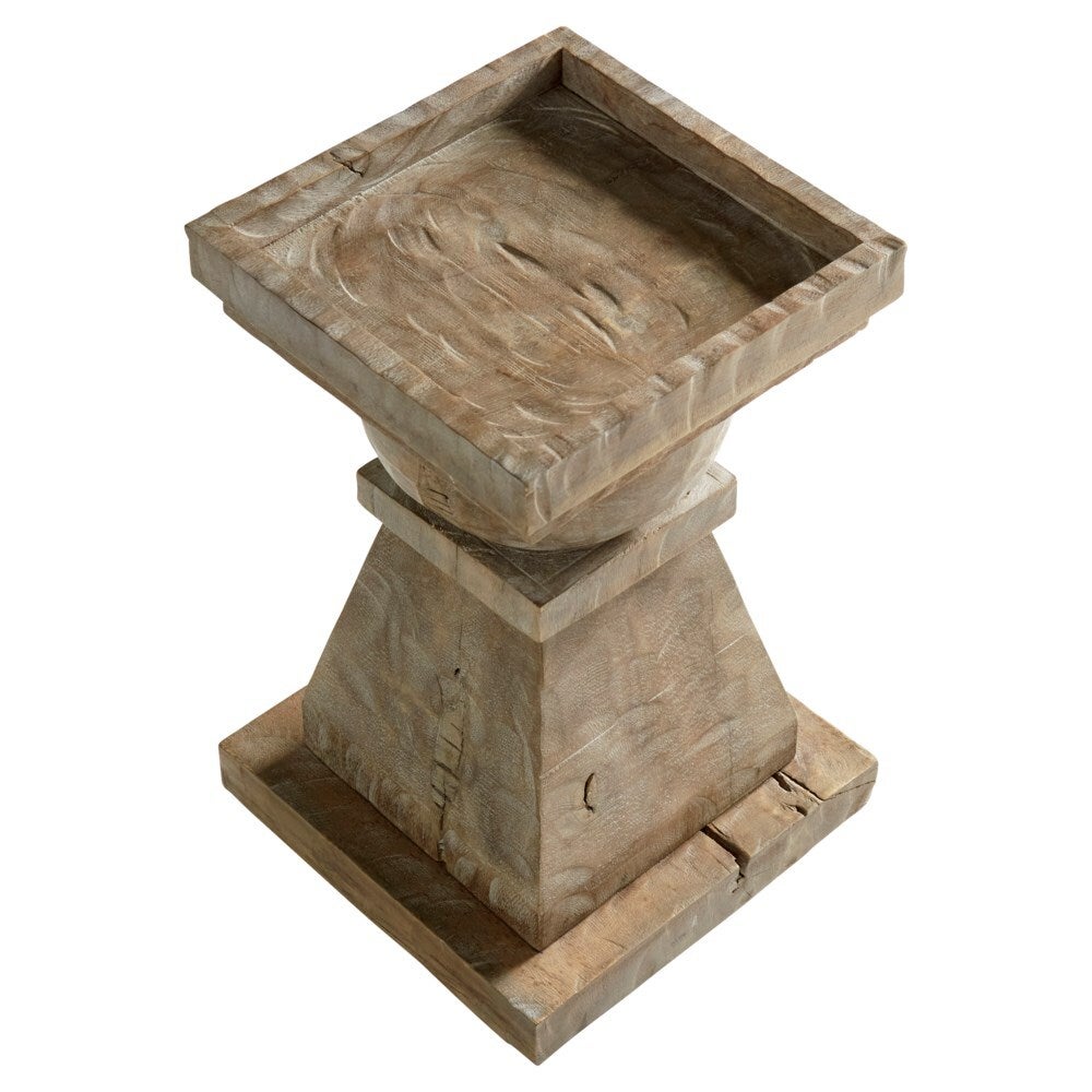 Control Sculpture | Weathered Grey - Small