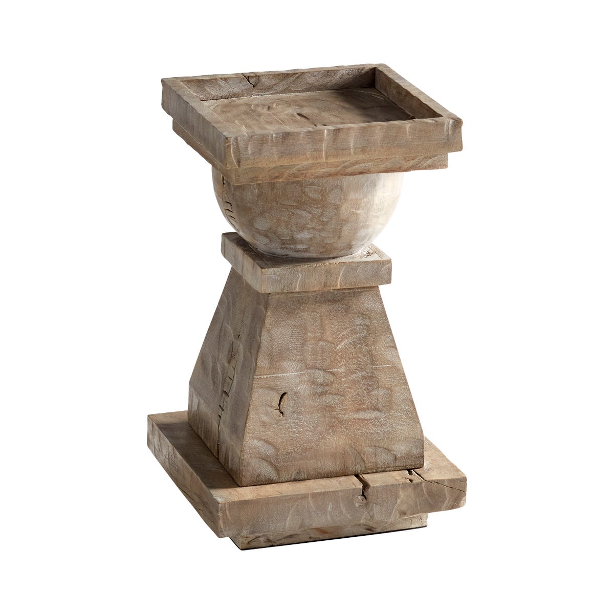 Control Sculpture | Weathered Grey - Small