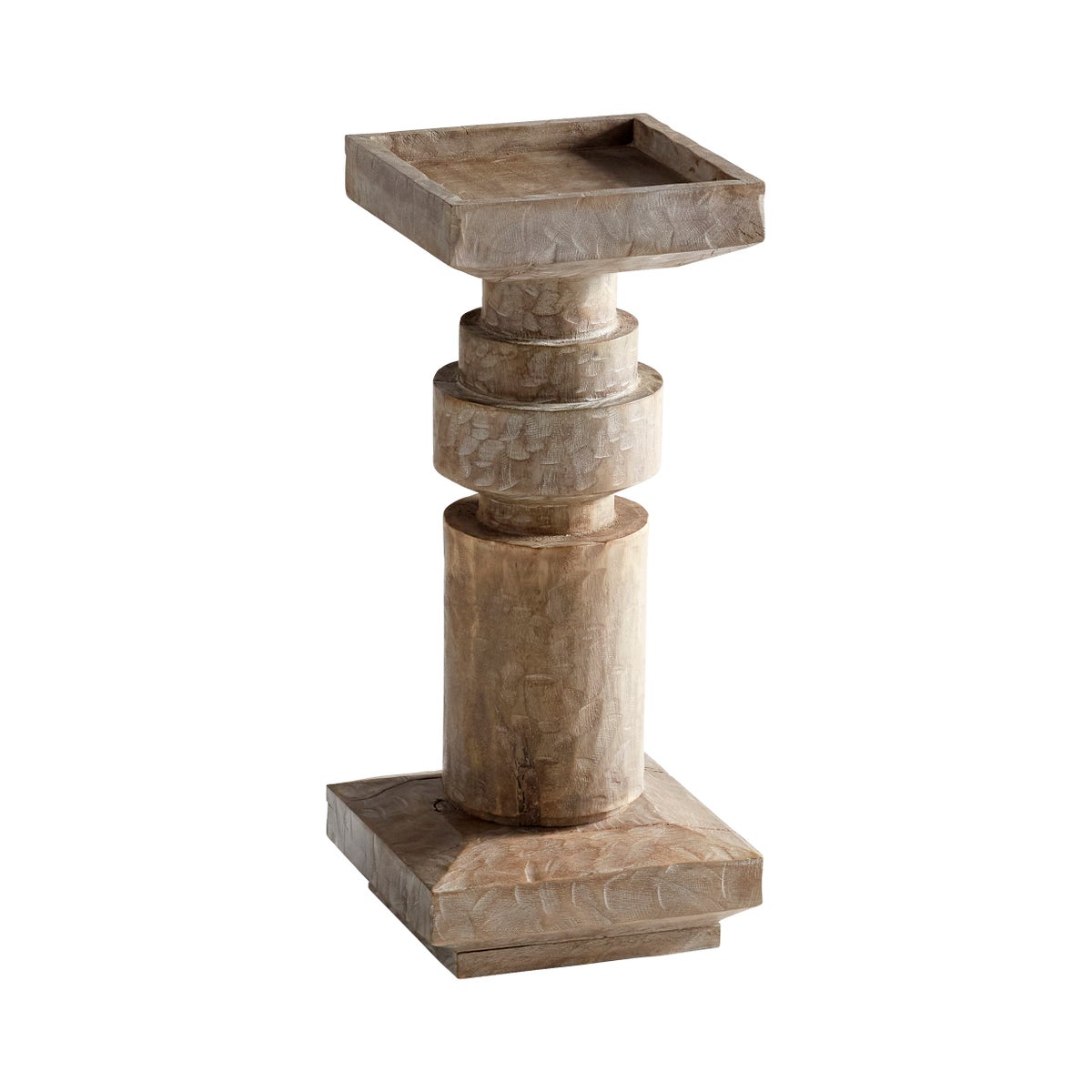 Control Sculpture | Weathered Grey - Medium