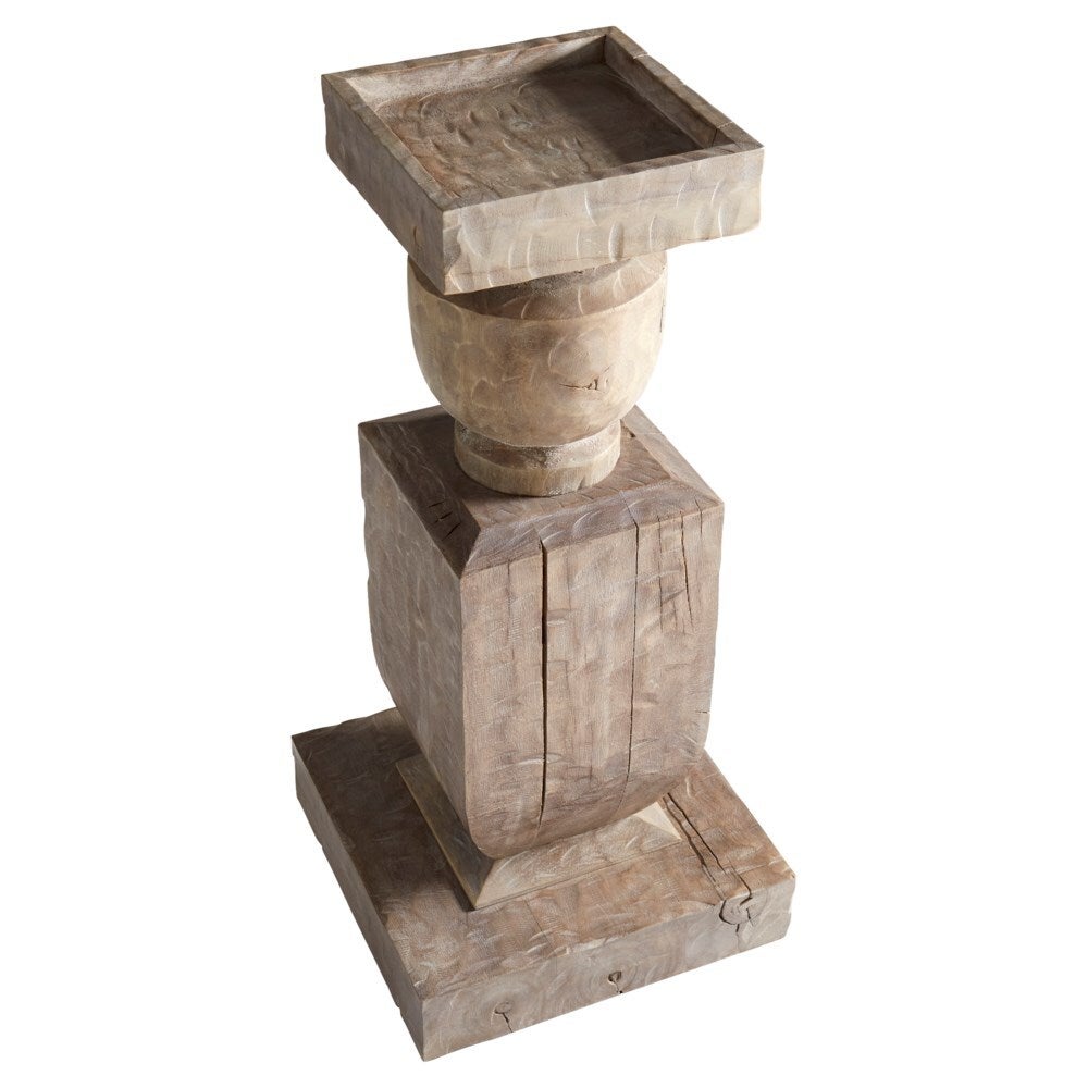 Control Sculpture | Weathered Grey - Large