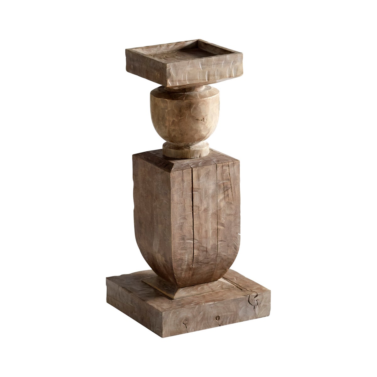 Control Sculpture | Weathered Grey - Large