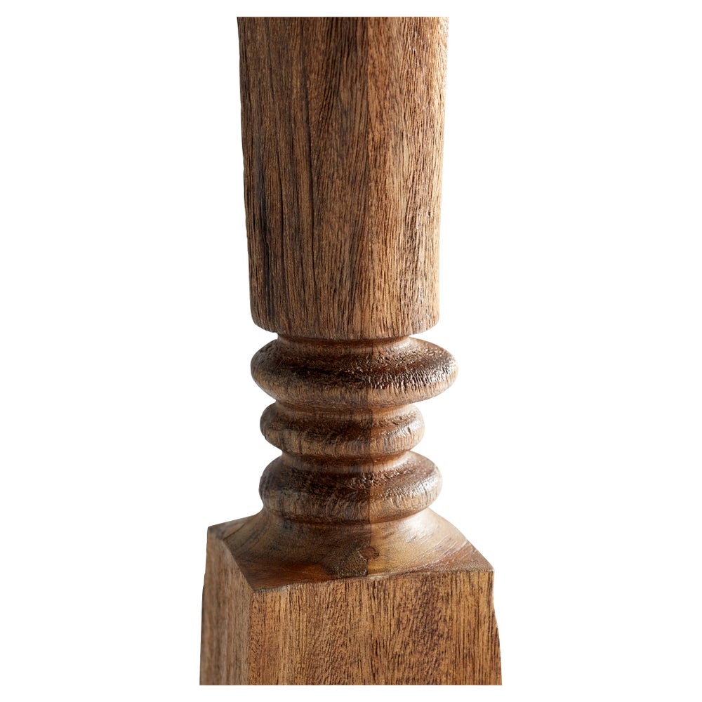 Balance Sculpture | Pecan - Small