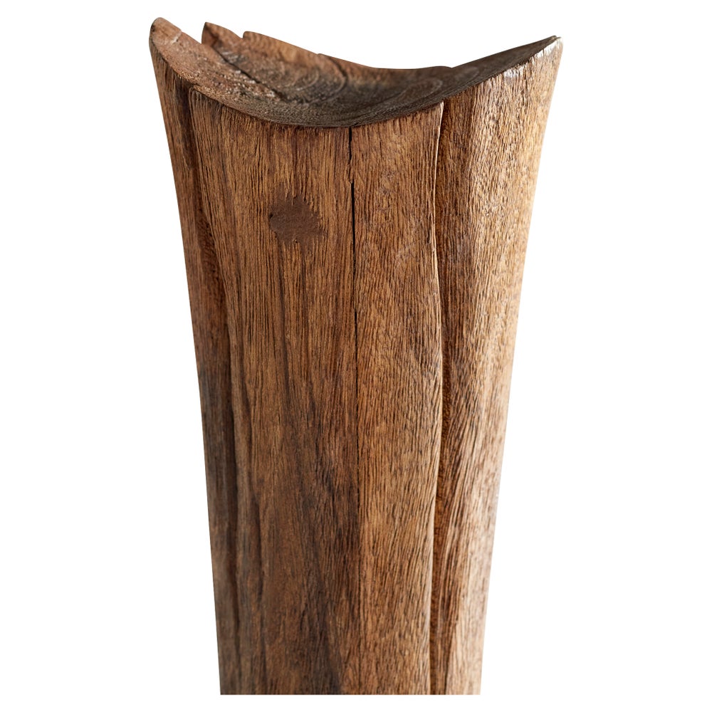Balance Sculpture | Pecan - Small