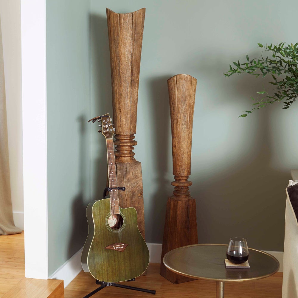 Balance Sculpture | Pecan - Small