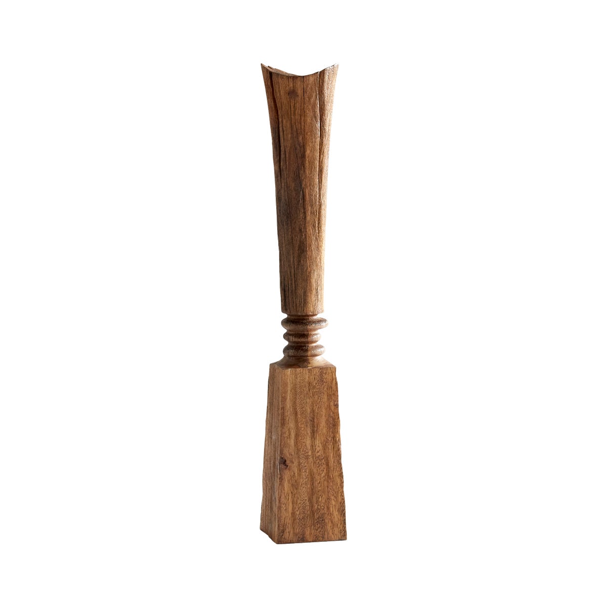 Balance Sculpture | Pecan - Small