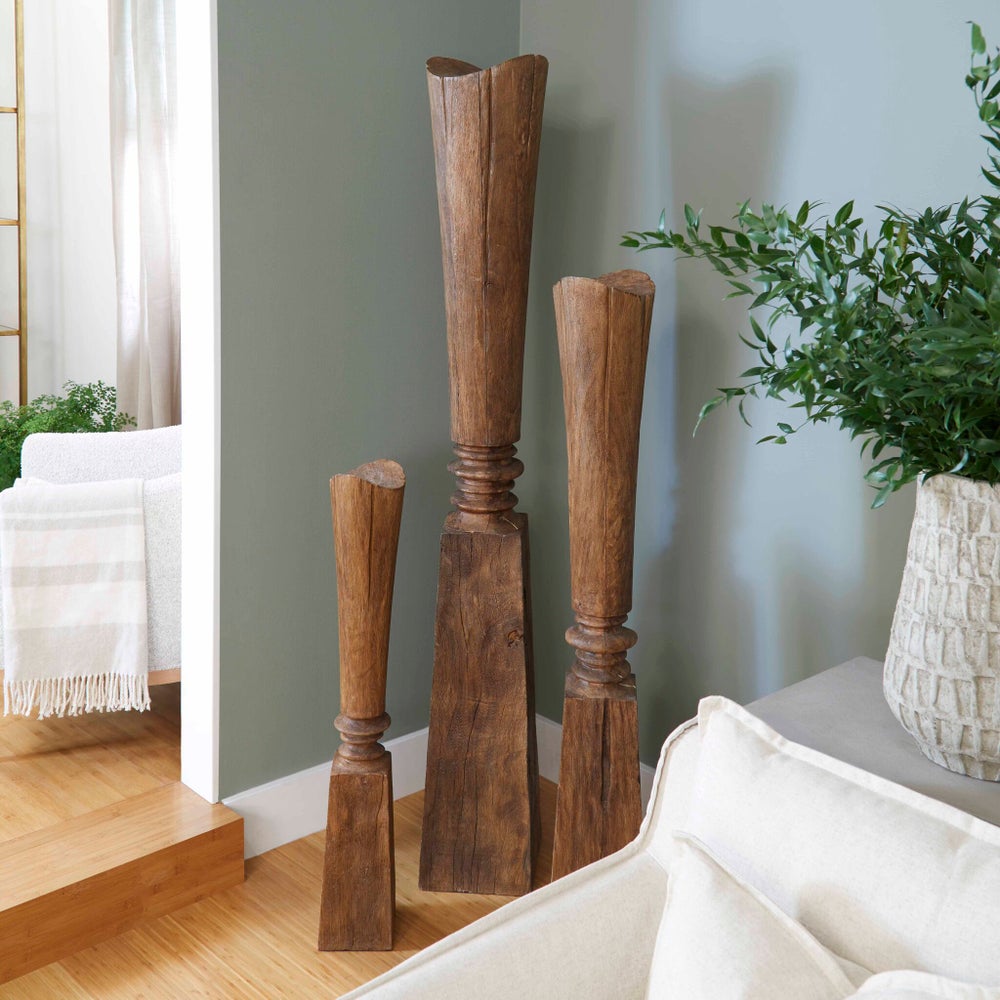 Balance Sculpture | Pecan - Medium