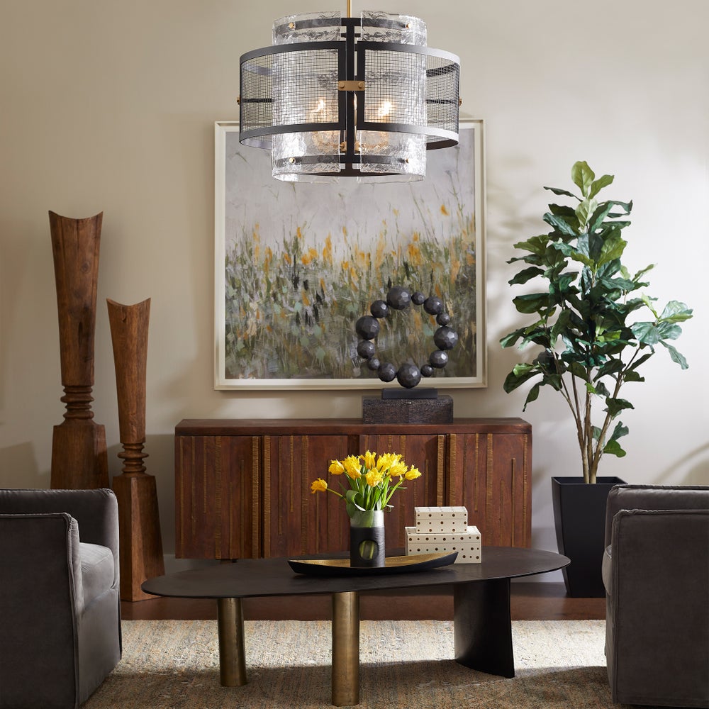 Balance Sculpture | Pecan - Medium