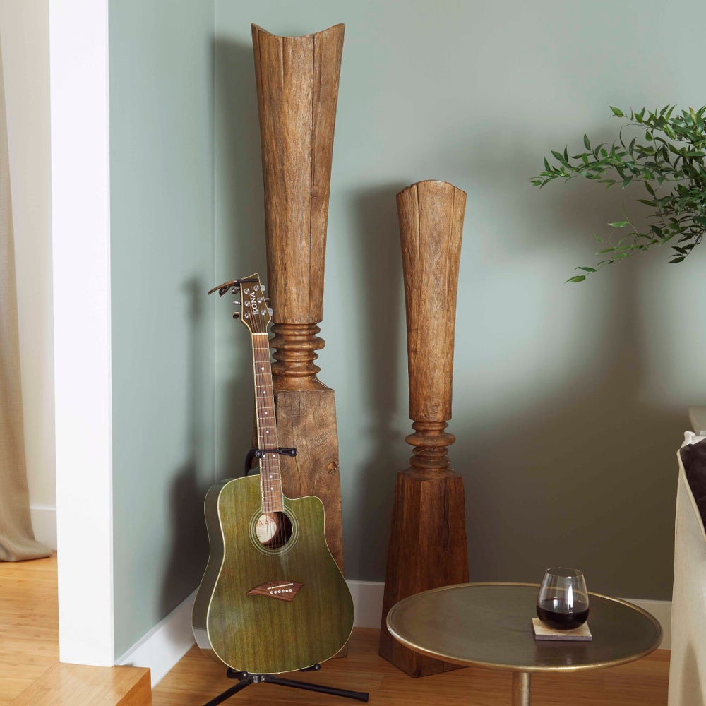 Balance Sculpture | Pecan - Large