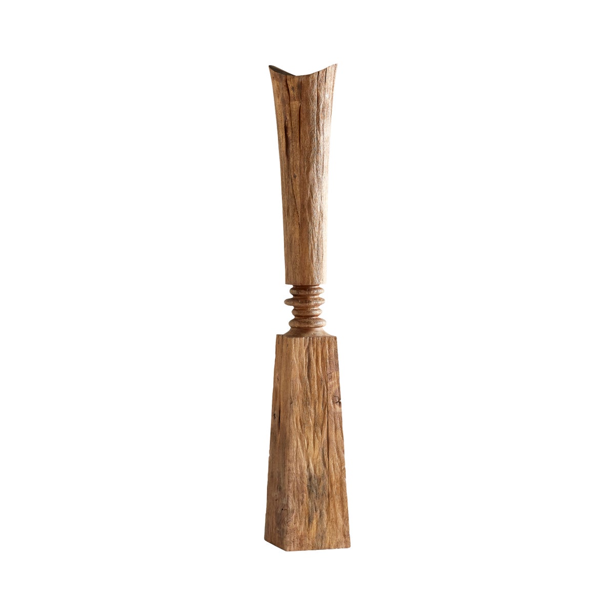 Balance Sculpture | Pecan - Large