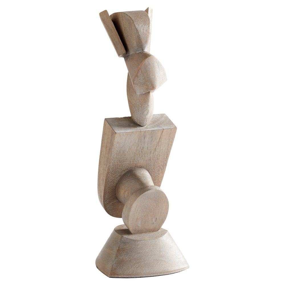 Protector Sculpture | Weathered Grey - Small
