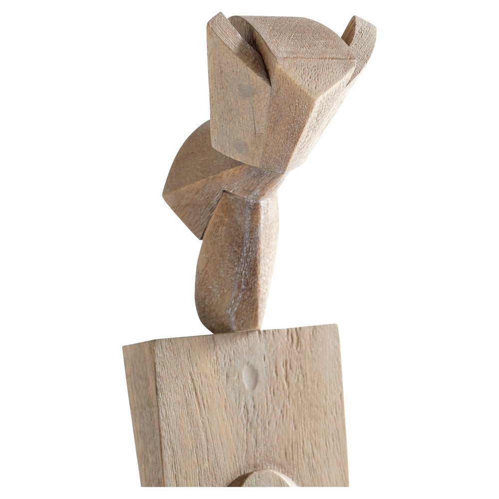 Protector Sculpture | Weathered Grey - Small