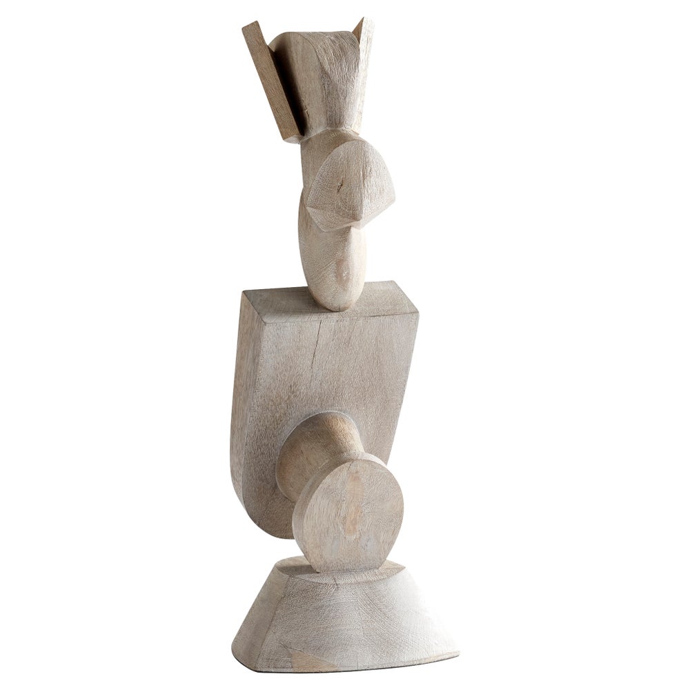 Protector Sculpture | Weathered Grey - Medium
