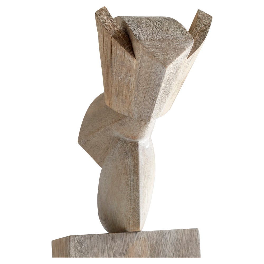 Protector Sculpture | Weathered Grey - Medium