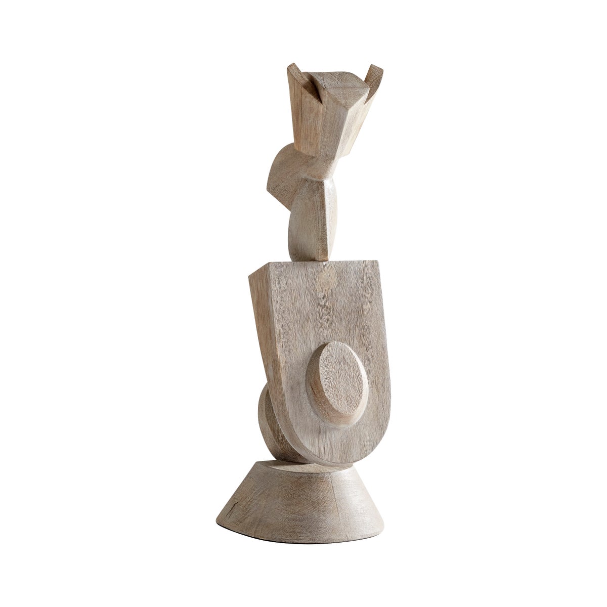 Protector Sculpture | Weathered Grey - Medium