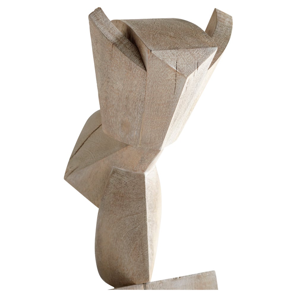 Protector Sculpture | Weathered Grey - Large