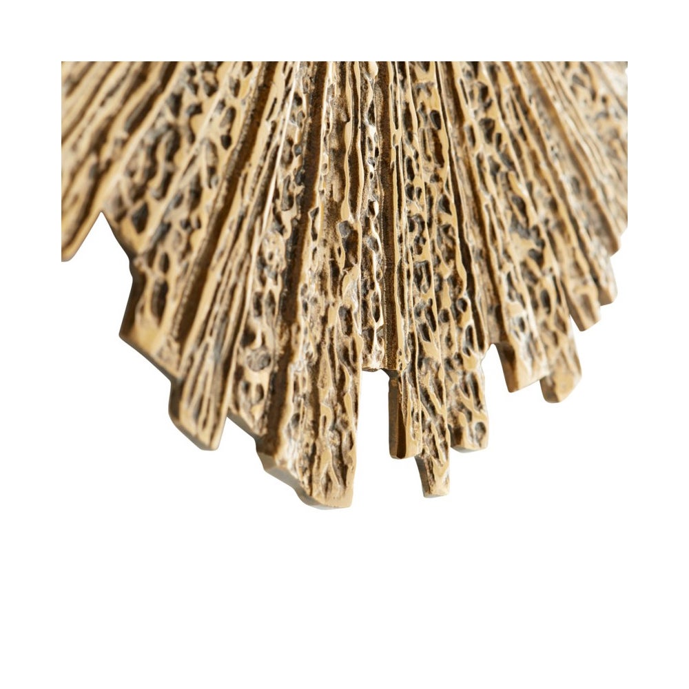 Abra Wall Decor | Antique Brass - Large