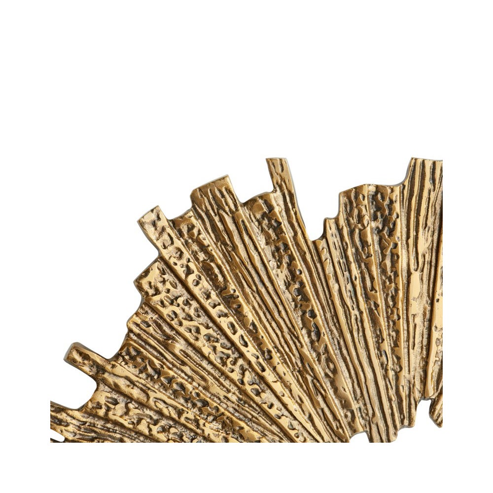 Abra Wall Decor | Antique Brass - Large