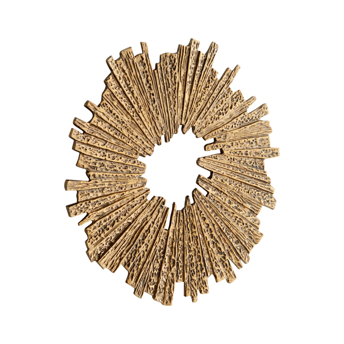 Abra Wall Decor | Antique Brass - Large