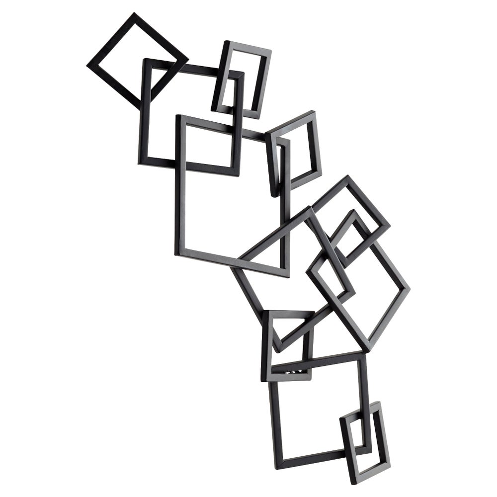 Bold Orchestra Wall Decor | Black
