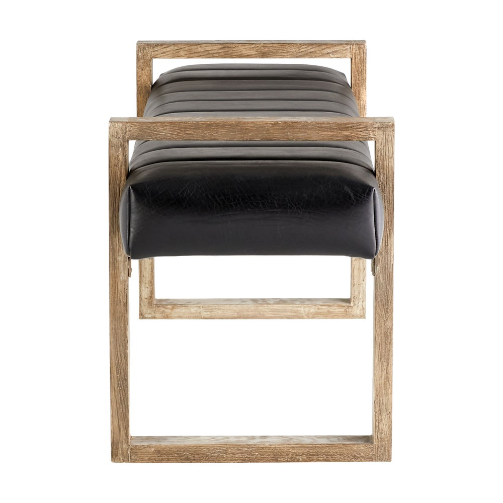 Polar Wood Seating Designed for Cyan Design by J. Kent Martin | Black