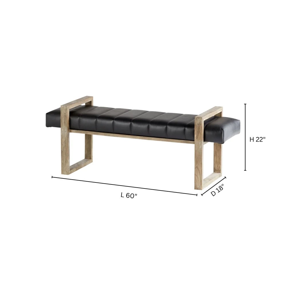 Polar Wood Seating Designed by J. Kent Martin | Black