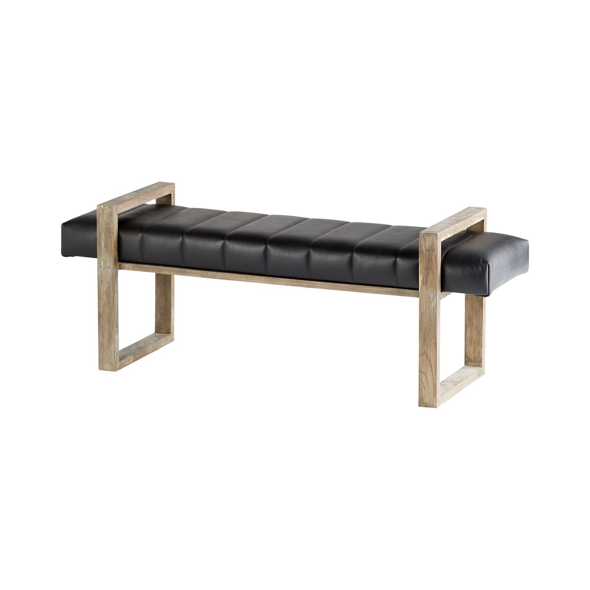 Polar Wood Seating Designed for Cyan Design by J. Kent Martin | Black