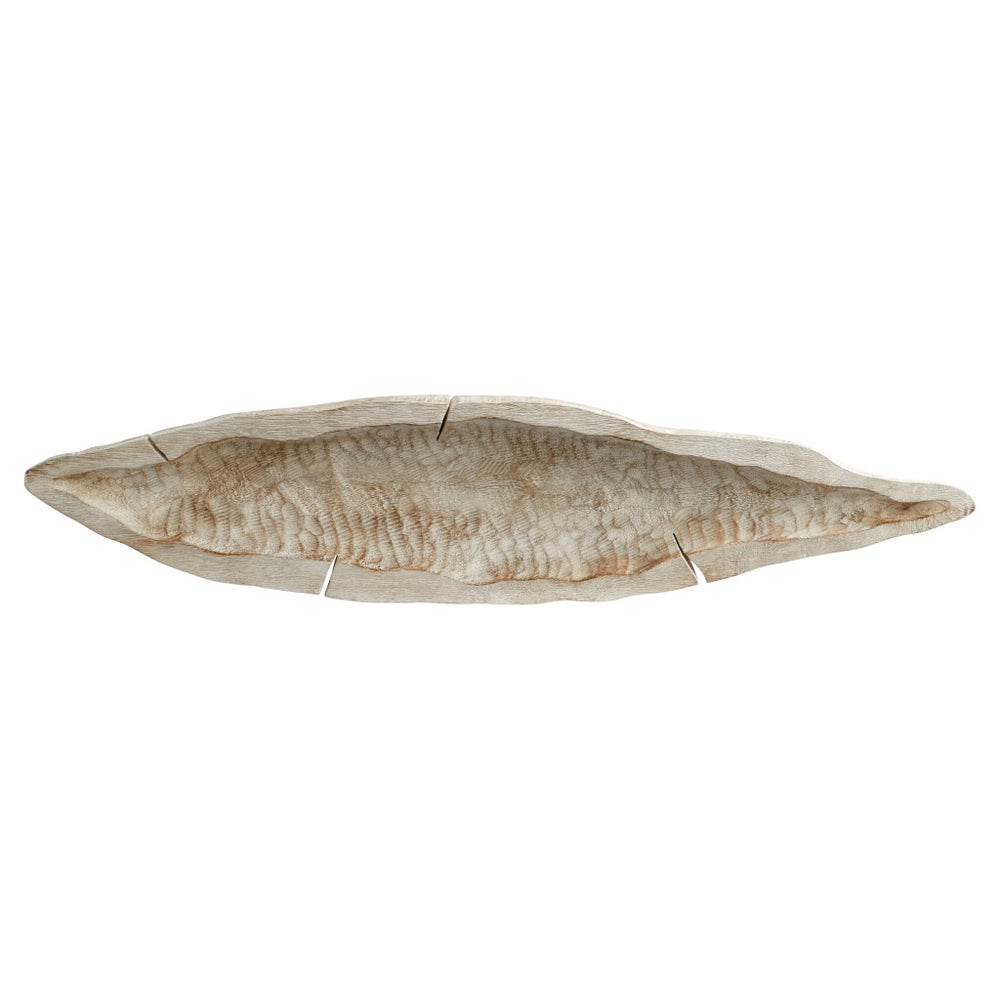 Navarro Tray | Whitewashed - Small