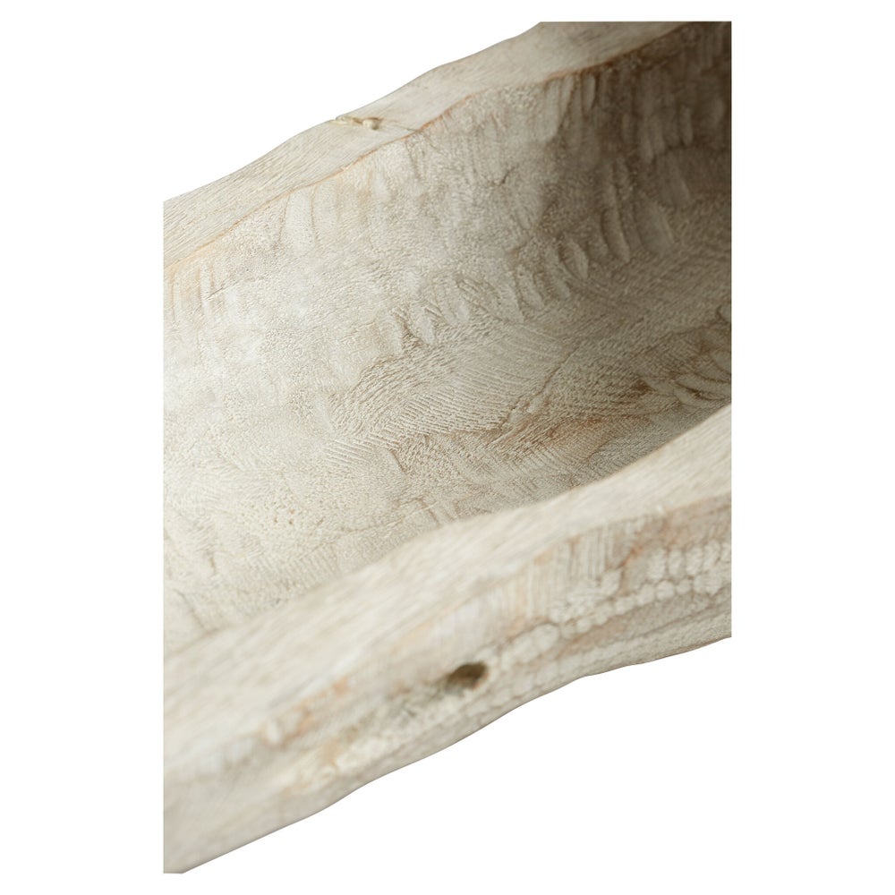 Navarro Tray | Whitewashed - Small