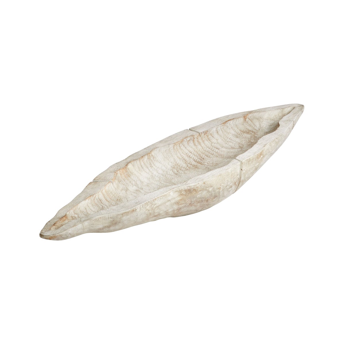 Navarro Tray | Whitewashed - Small