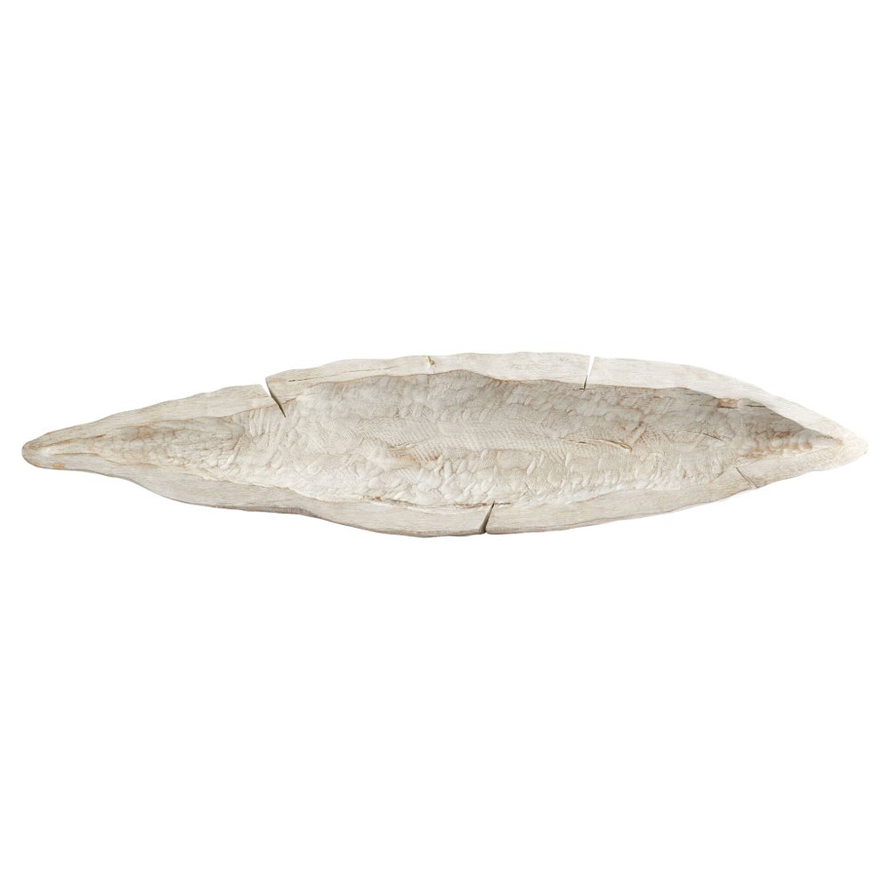 Navarro Tray | Whitewashed - Large
