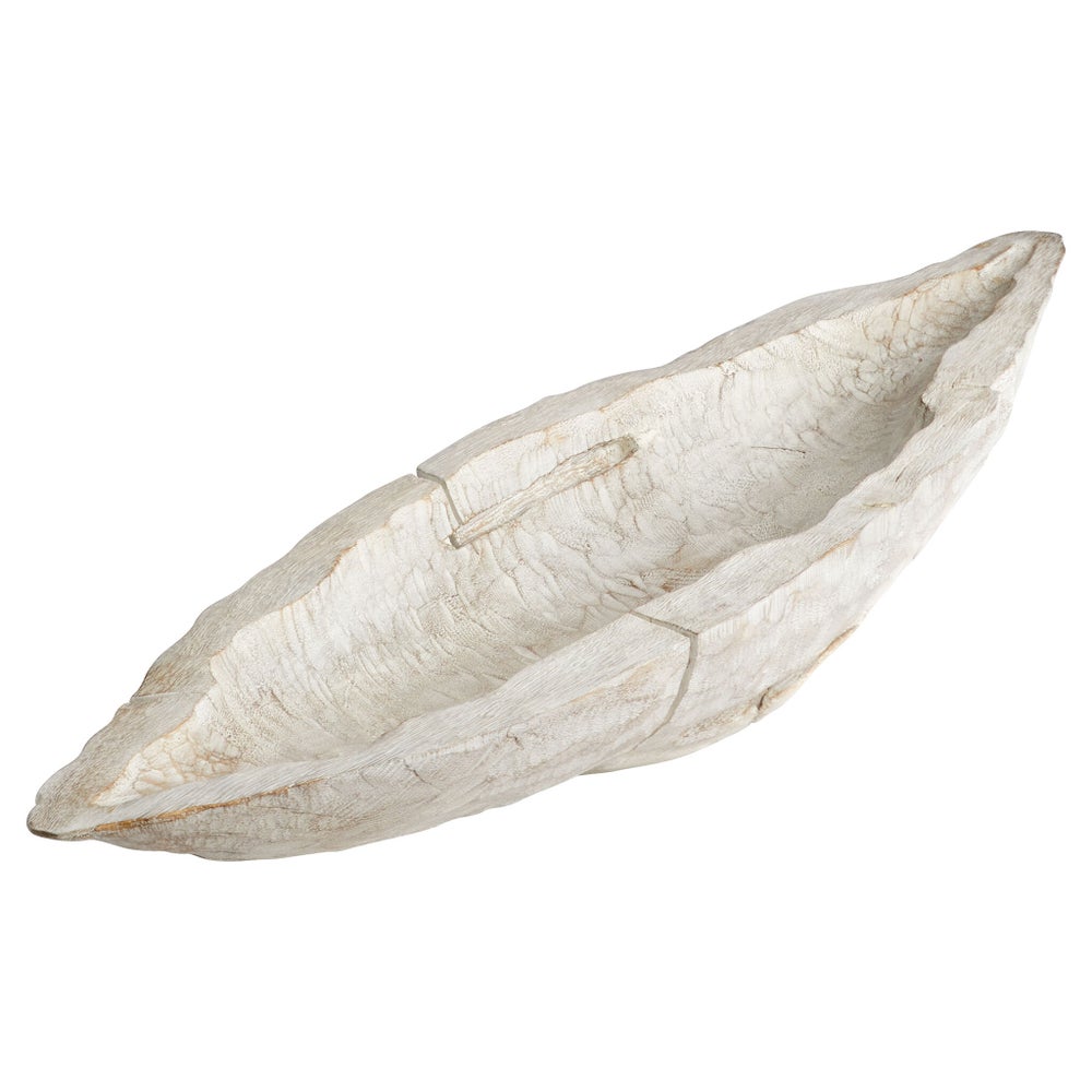 Navarro Tray | Whitewashed - Large