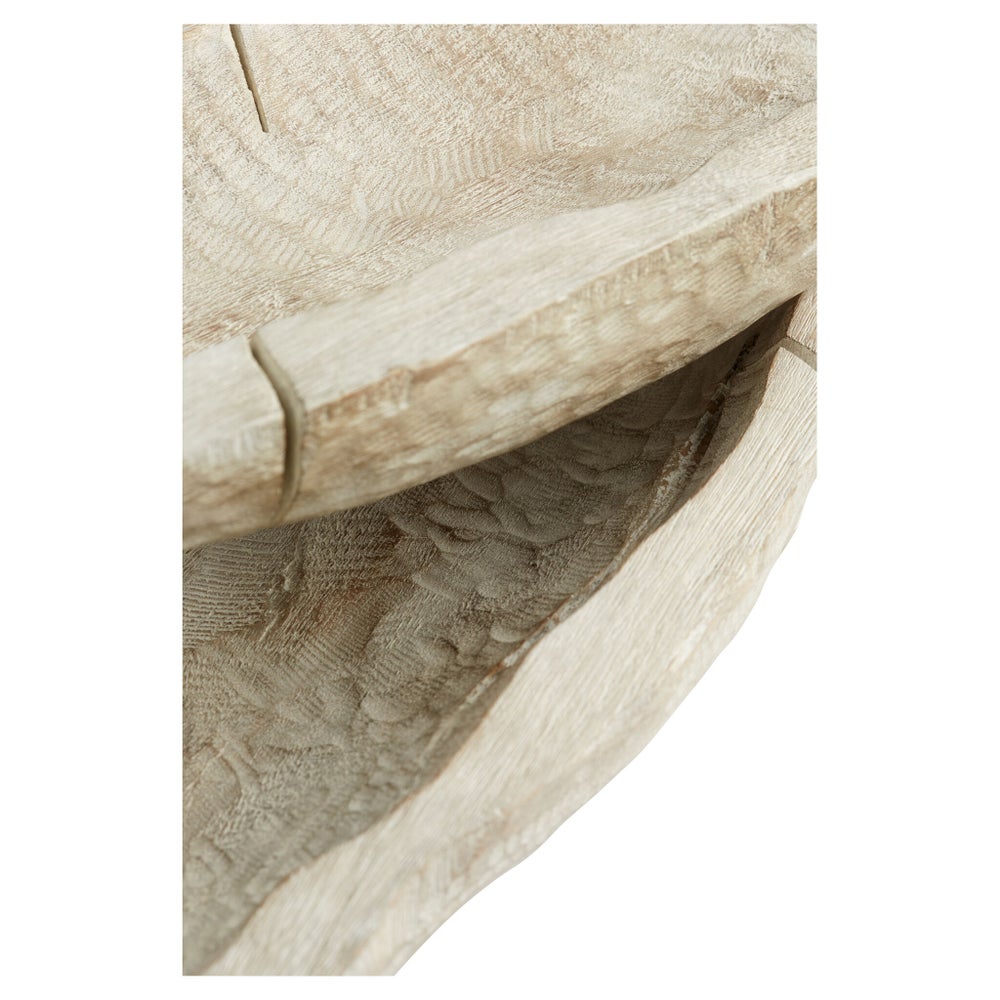 Navarro Tray | Whitewashed - Large