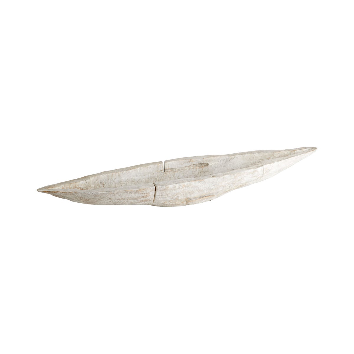 Navarro Tray | Whitewashed - Large