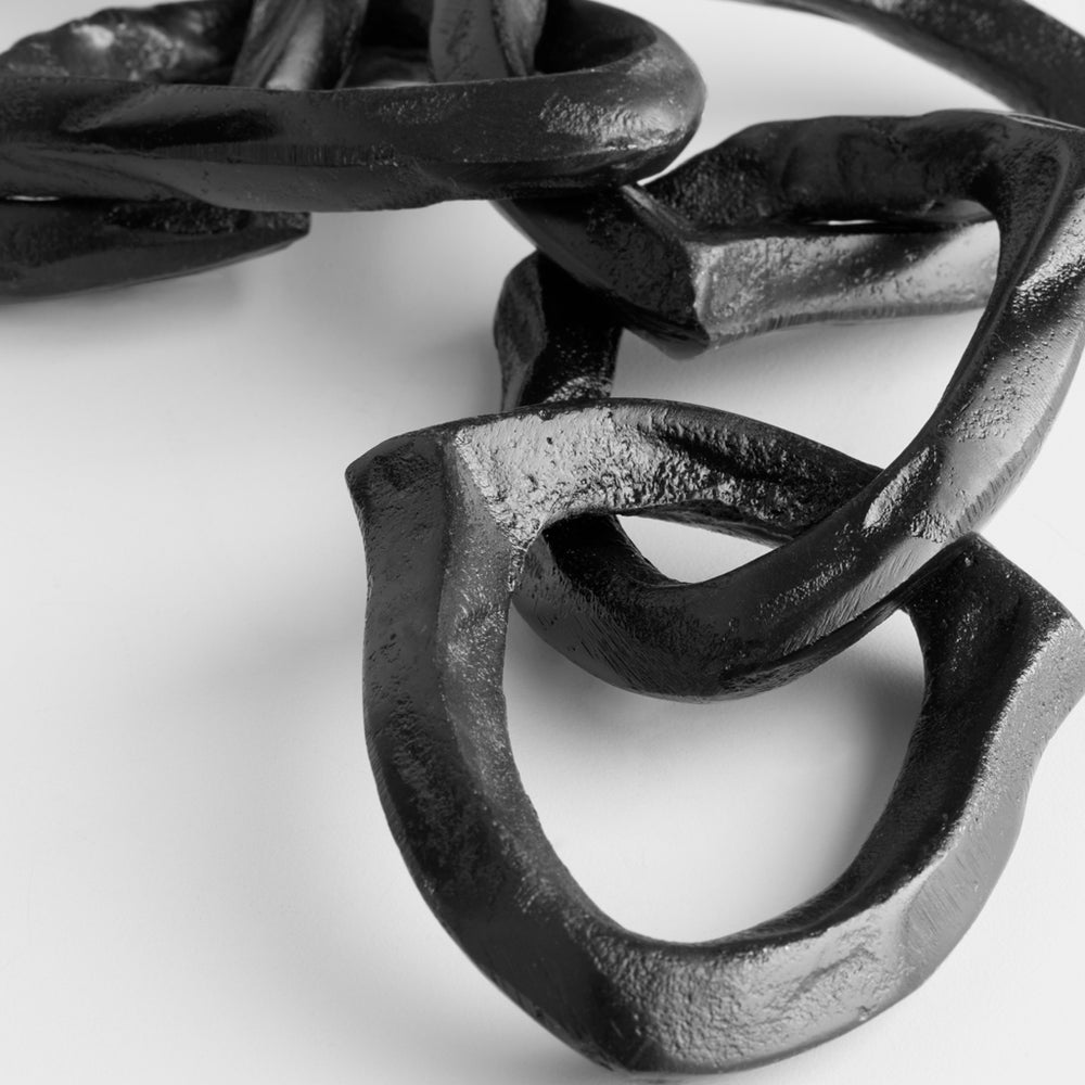 Valerian Sculpture | Black