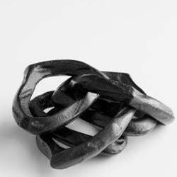 Valerian Sculpture | Black
